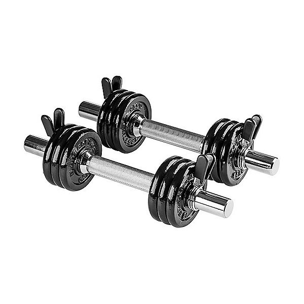 2X5KG CI EPOXY (28MM) Kit d'haltères ENERGETICS – Image 2