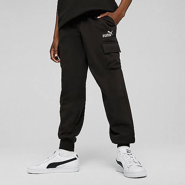 ESS NO. 1 LOGO CARGO PANTS FL B Jogging garçon PUMA – Image 2