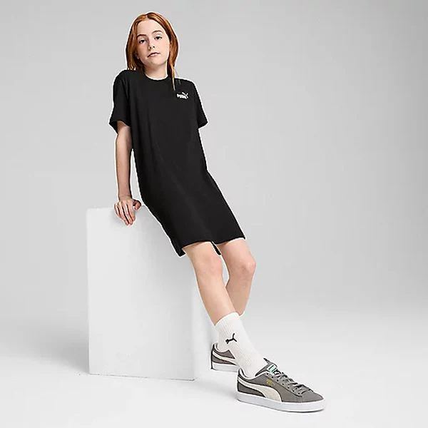 ESS SMALL NO. 1 LOGO SHORTSLEEVE DR Robe fille PUMA – Image 9