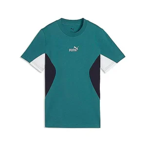 ESS BLOCK TEE B Tee-shirt à manches courtes garçon PUMA