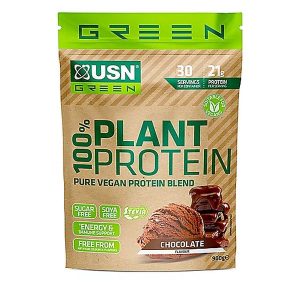 100% PLANT CHOCOLAT 900GR Whey protéine végan USN